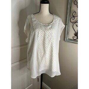Size chicos 1 polka dot shirt